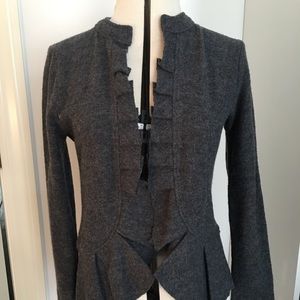Tinley Road knit wool jacket